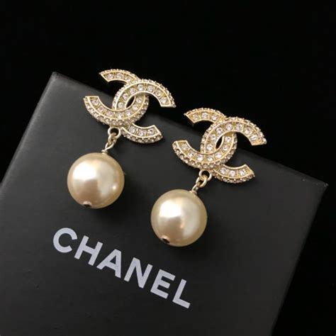 wholesale costume chanel earrings